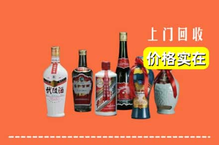 孝感市回收老酒